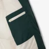 Długa damska kurtka puchowa w stylu oversize Długa damska kurtka puchowa w stylu oversize
