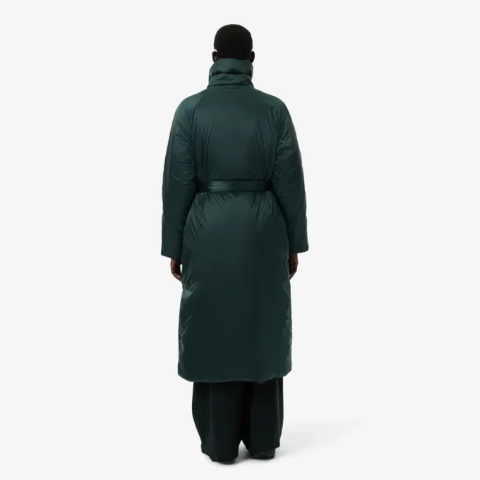 Długa kurtka z bufkami Runway Długa kurtka z bufkami Runway