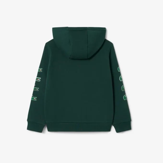 Dziecięca bluza z kapturem z nadrukiem i zamkiem błyskawicznym Dziecięca bluza z kapturem z nadrukiem i zamkiem błyskawicznym