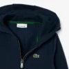Dziecięca bluza z kapturem z polaru zapinana na zamek Dziecięca bluza z kapturem z polaru zapinana na zamek