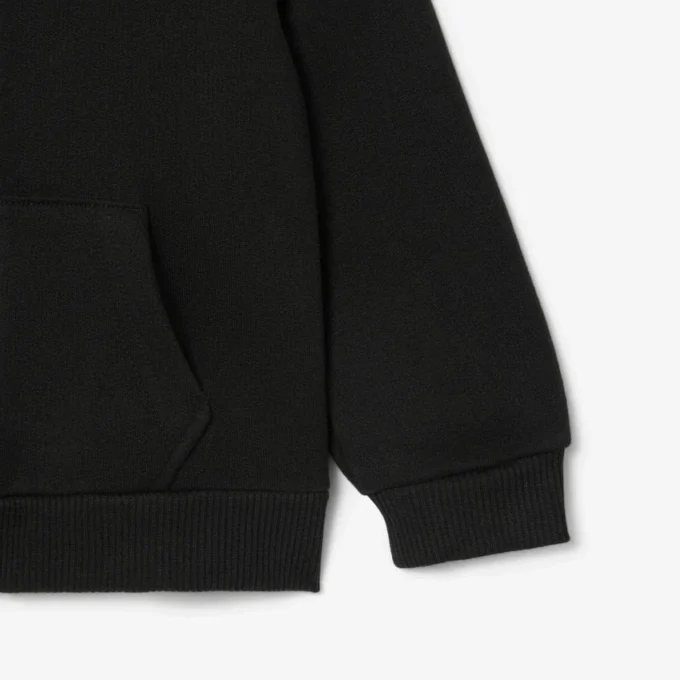 Dziecięca bluza z kapturem z polaru zapinana na zamek Dziecięca bluza z kapturem z polaru zapinana na zamek