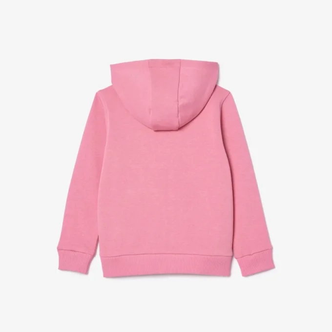 Dziecięca bluza z kapturem z polaru zapinana na zamek Dziecięca bluza z kapturem z polaru zapinana na zamek