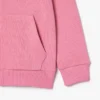 Dziecięca bluza z kapturem z polaru zapinana na zamek Dziecięca bluza z kapturem z polaru zapinana na zamek
