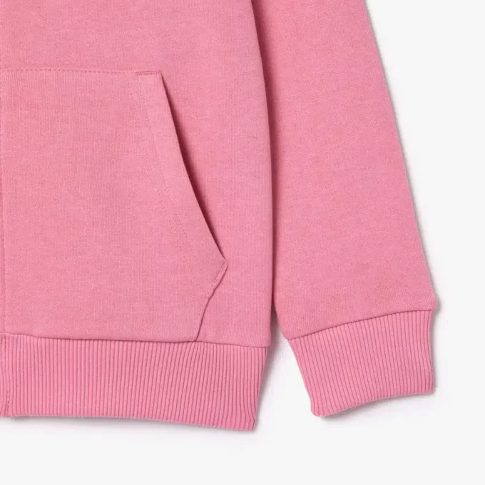 Dziecięca bluza z kapturem z polaru zapinana na zamek Dziecięca bluza z kapturem z polaru zapinana na zamek