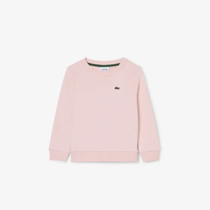 Dziecięca bluza z polaru z okrągłym dekoltem Dziecięca bluza z polaru z okrągłym dekoltem