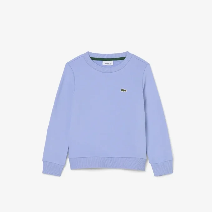 Dziecięca bluza z polaru z okrągłym dekoltem Dziecięca bluza z polaru z okrągłym dekoltem