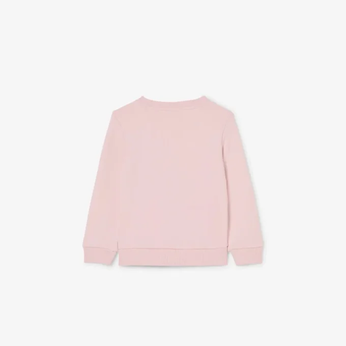 Dziecięca bluza z polaru z okrągłym dekoltem Dziecięca bluza z polaru z okrągłym dekoltem