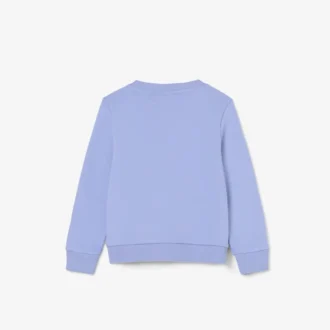 Dziecięca bluza z polaru z okrągłym dekoltem