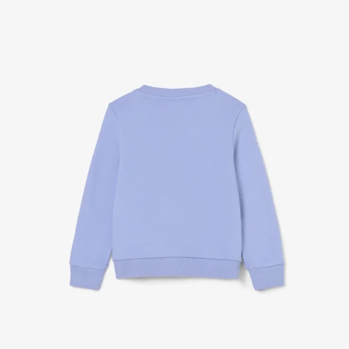 Dziecięca bluza z polaru z okrągłym dekoltem Dziecięca bluza z polaru z okrągłym dekoltem
