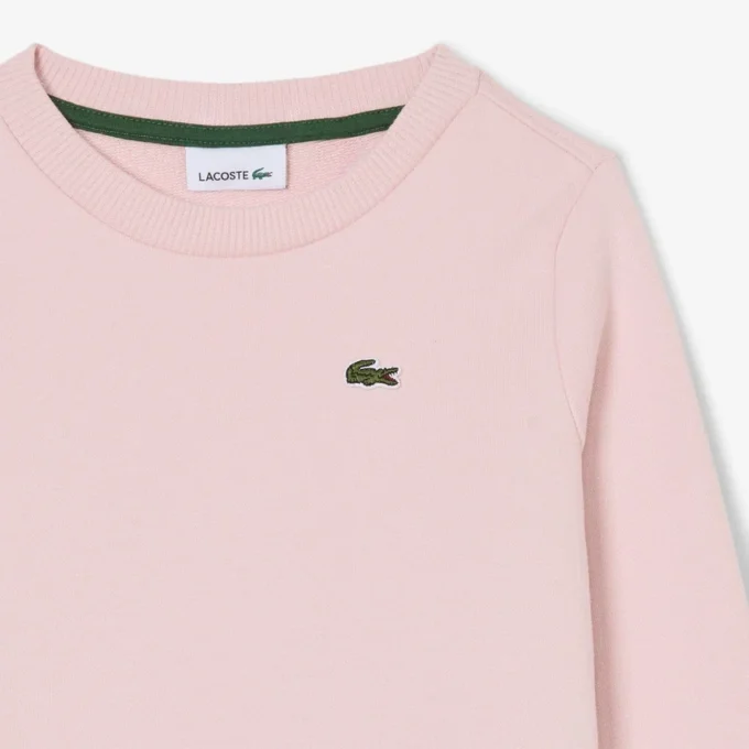 Dziecięca bluza z polaru z okrągłym dekoltem Dziecięca bluza z polaru z okrągłym dekoltem