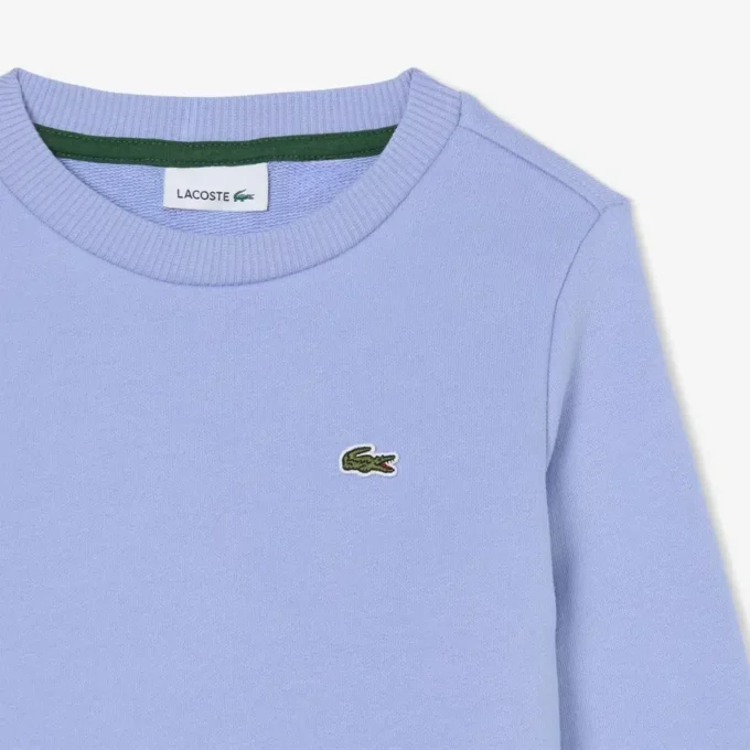 Dziecięca bluza z polaru z okrągłym dekoltem Dziecięca bluza z polaru z okrągłym dekoltem