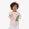 Dziecięca bluza z polaru z okrągłym dekoltem Dziecięca bluza z polaru z okrągłym dekoltem