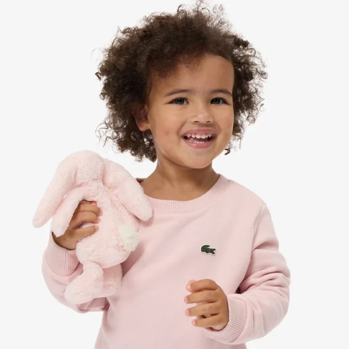 Dziecięca bluza z polaru z okrągłym dekoltem Dziecięca bluza z polaru z okrągłym dekoltem