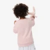 Dziecięca bluza z polaru z okrągłym dekoltem Dziecięca bluza z polaru z okrągłym dekoltem