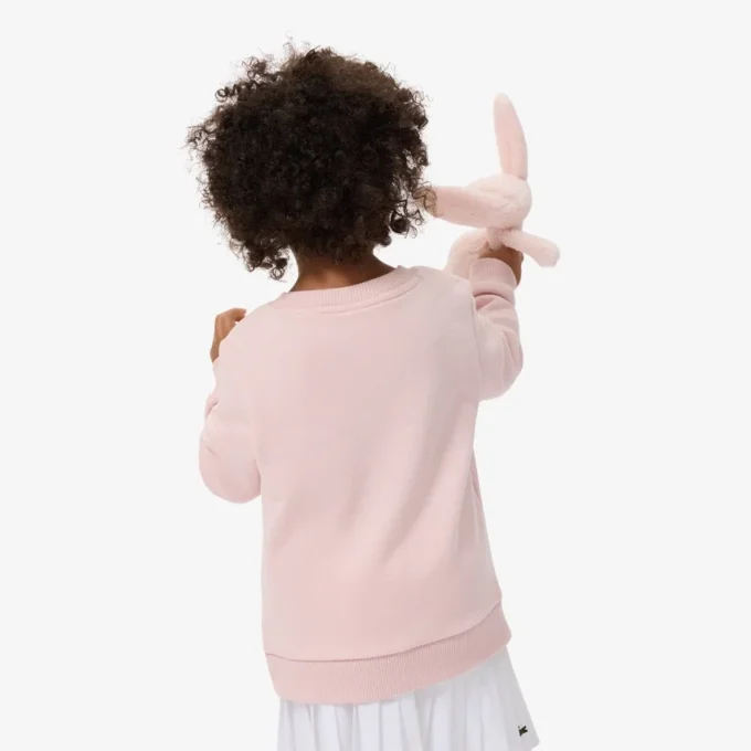 Dziecięca bluza z polaru z okrągłym dekoltem Dziecięca bluza z polaru z okrągłym dekoltem