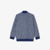 Dziecięca bluza z wysokim kołnierzem i zamkiem błyskawicznym z monogramem Paris Dziecięca bluza z wysokim kołnierzem i zamkiem błyskawicznym z monogramem Paris