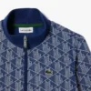 Dziecięca bluza z wysokim kołnierzem i zamkiem błyskawicznym z monogramem Paris Dziecięca bluza z wysokim kołnierzem i zamkiem błyskawicznym z monogramem Paris