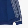 Dziecięca bluza z wysokim kołnierzem i zamkiem błyskawicznym z monogramem Paris Dziecięca bluza z wysokim kołnierzem i zamkiem błyskawicznym z monogramem Paris