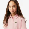 Dziecięca koszulka Polo Petit Piqua z plisami z tyłu Dziecięca koszulka Polo Petit Piqua z plisami z tyłu