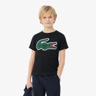 Dziecięcy T-shirt sportowy Ultra Dry z nadrukiem