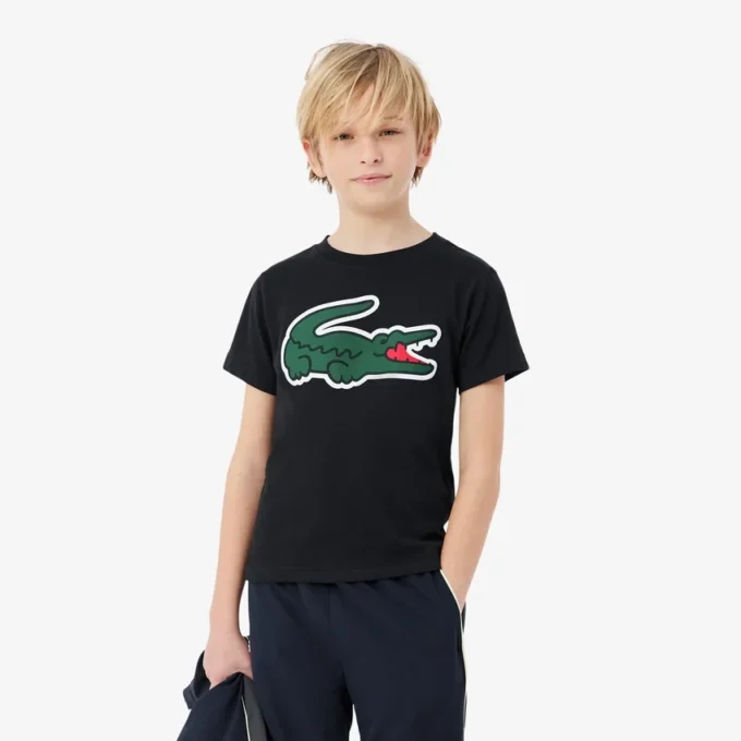 Dziecięcy T-shirt sportowy Ultra Dry z nadrukiem Dziecięcy T-shirt sportowy Ultra Dry z nadrukiem