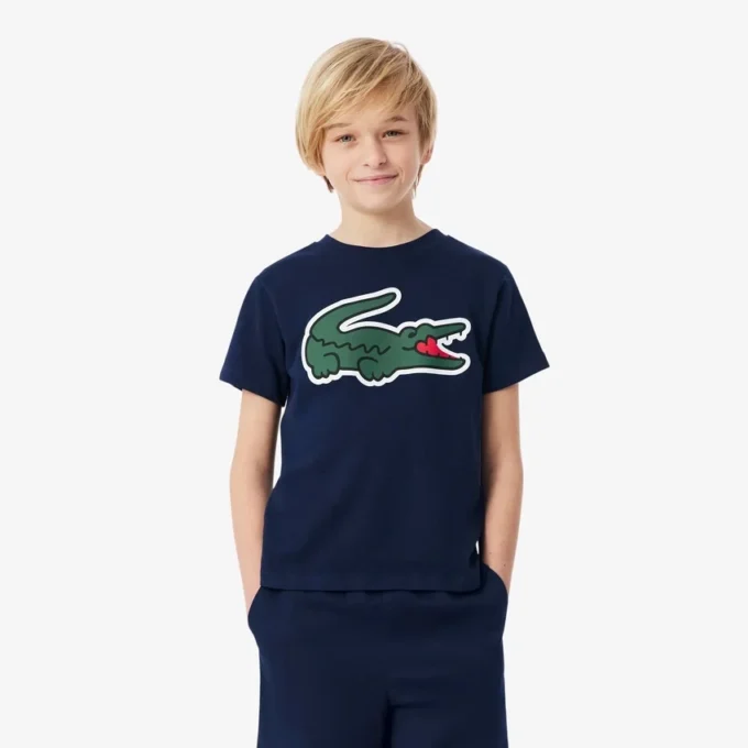 Dziecięcy T-shirt sportowy Ultra Dry z nadrukiem