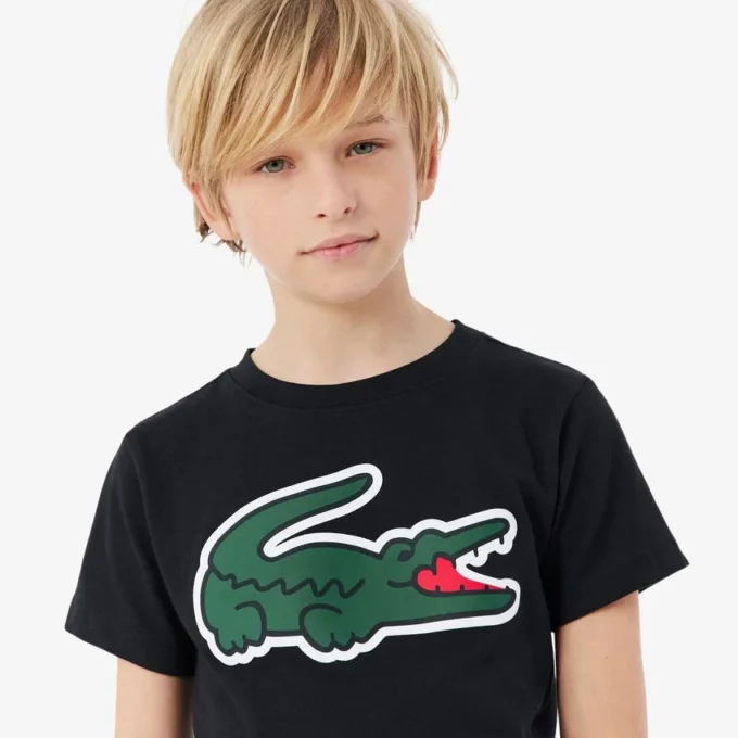 Dziecięcy T-shirt sportowy Ultra Dry z nadrukiem Dziecięcy T-shirt sportowy Ultra Dry z nadrukiem