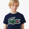 Dziecięcy T-shirt sportowy Ultra Dry z nadrukiem
