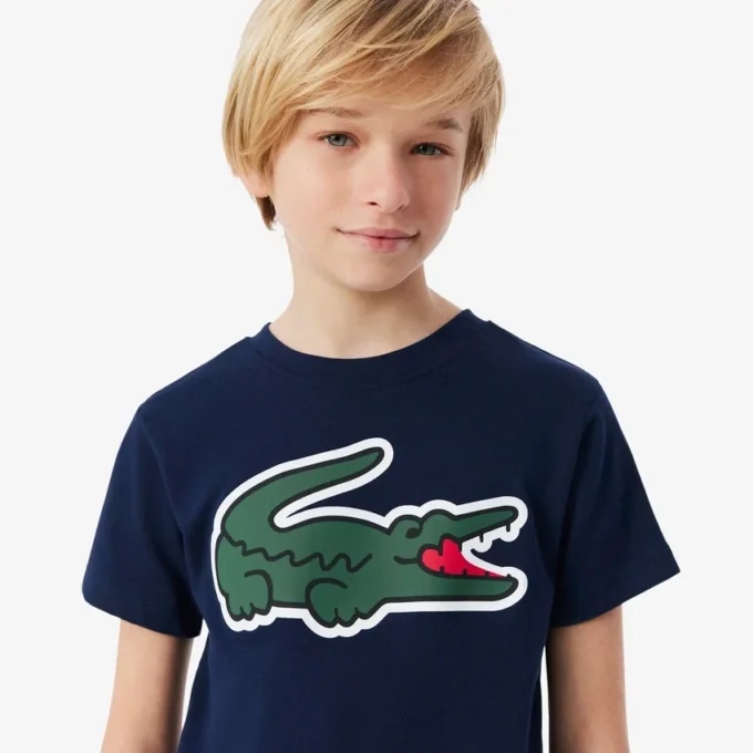 Dziecięcy T-shirt sportowy Ultra Dry z nadrukiem