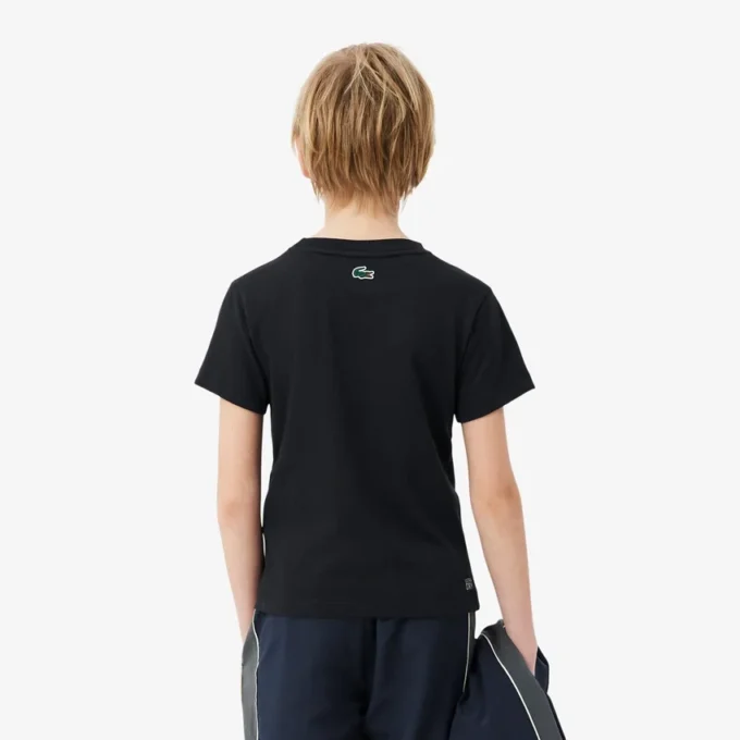 Dziecięcy T-shirt sportowy Ultra Dry z nadrukiem Dziecięcy T-shirt sportowy Ultra Dry z nadrukiem