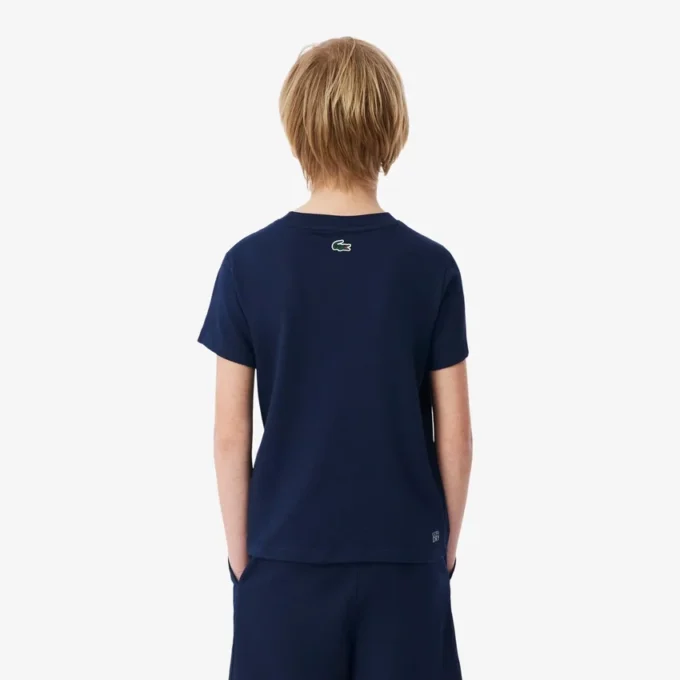 Dziecięcy T-shirt sportowy Ultra Dry z nadrukiem