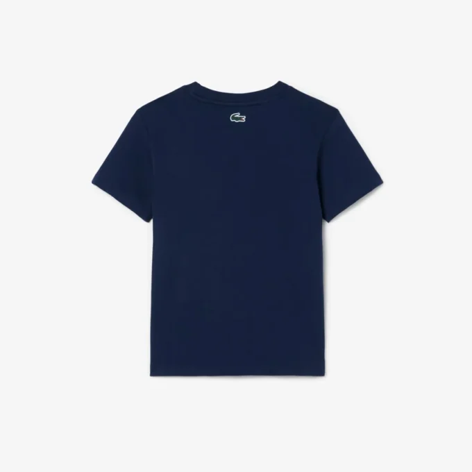 Dziecięcy T-shirt sportowy Ultra Dry z nadrukiem