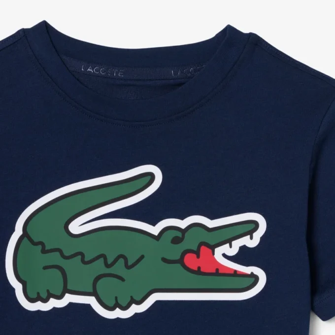 Dziecięcy T-shirt sportowy Ultra Dry z nadrukiem