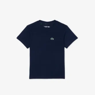 Dziecięcy T-shirt sportowy z technicznej bawełny Ultra Dry