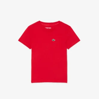 Dziecięcy T-shirt sportowy z technicznej bawełny Ultra Dry