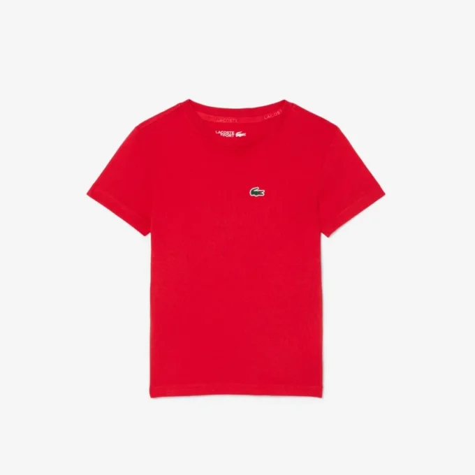 Dziecięcy T-shirt sportowy z technicznej bawełny Ultra Dry