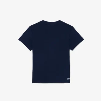 Dziecięcy T-shirt sportowy z technicznej bawełny Ultra Dry