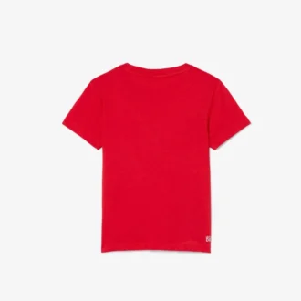 Dziecięcy T-shirt sportowy z technicznej bawełny Ultra Dry