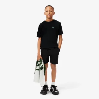 Dziecięcy T-shirt sportowy z technicznej bawełny Ultra Dry