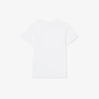 Dziecięcy T-shirt sportowy z technicznej bawełny Ultra Dry