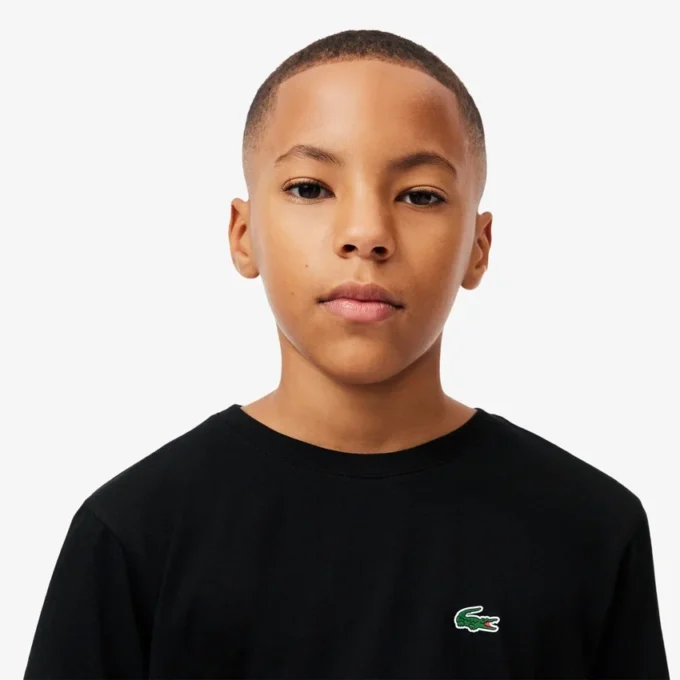 Dziecięcy T-shirt sportowy z technicznej bawełny Ultra Dry