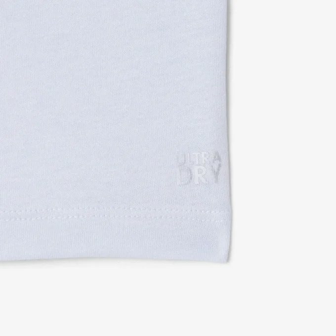 Dziecięcy T-shirt sportowy z technicznej bawełny Ultra Dry