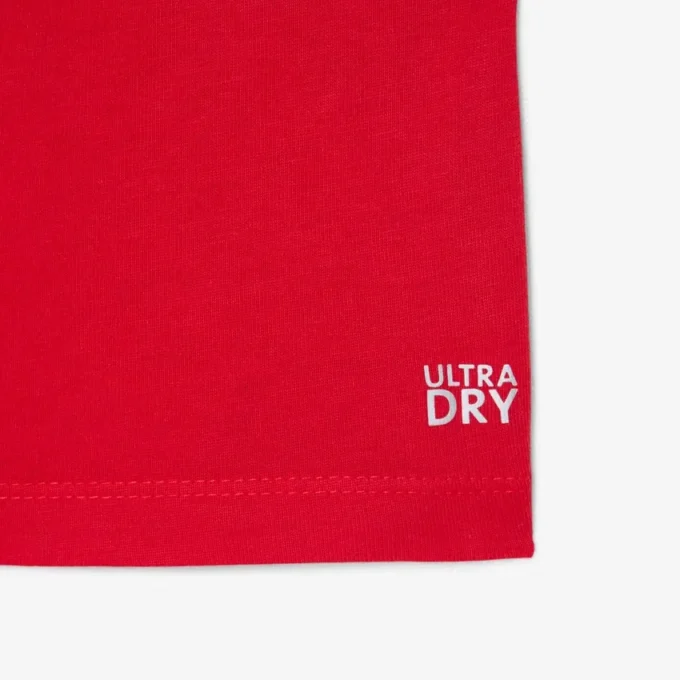 Dziecięcy T-shirt sportowy z technicznej bawełny Ultra Dry