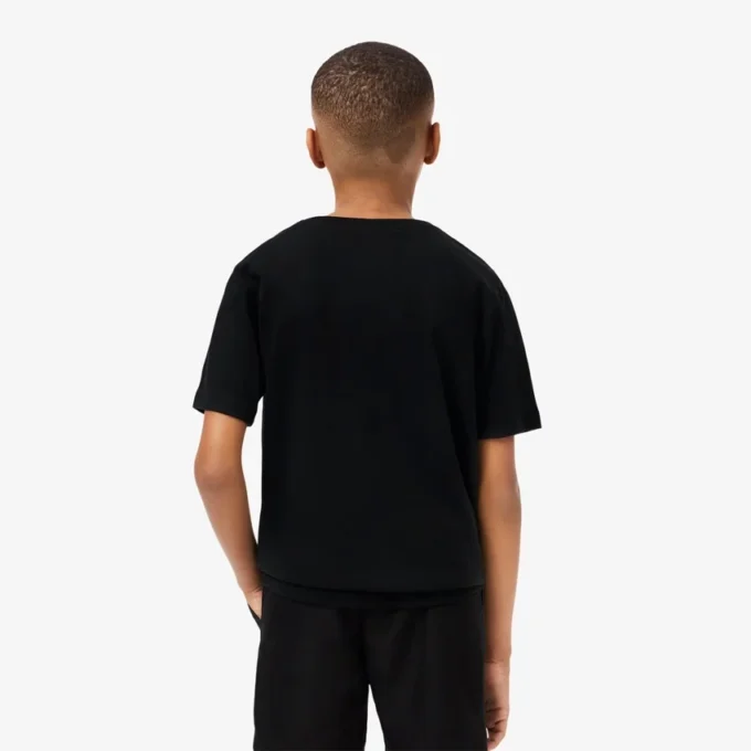 Dziecięcy T-shirt sportowy z technicznej bawełny Ultra Dry