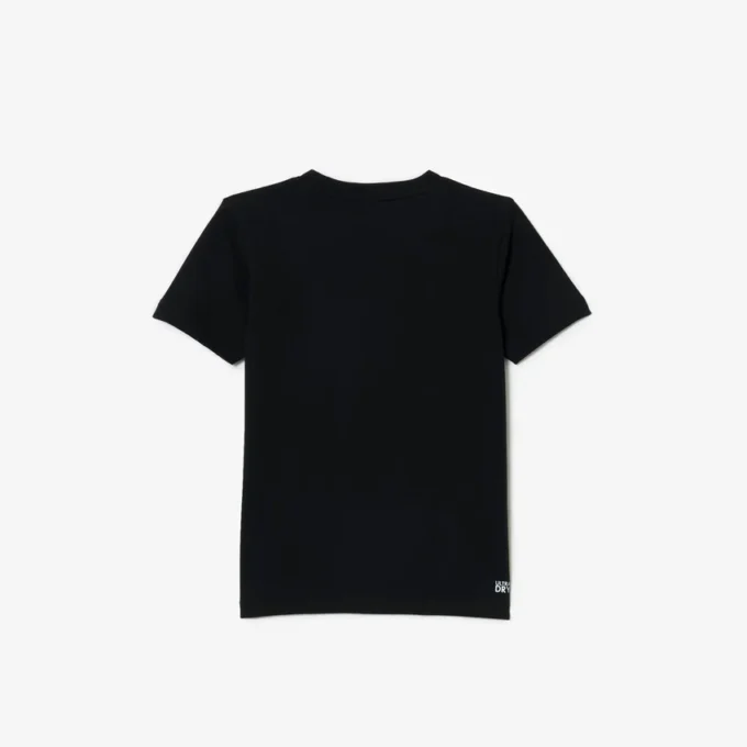Dziecięcy T-shirt sportowy z technicznej bawełny Ultra Dry
