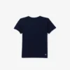 Dziecięcy T-shirt tenisowy z bawełny technicznej w stylu oversize