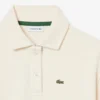 Dziewczęca koszulka Polo oversize z dzianiny piqué Dziewczęca koszulka Polo oversize z dzianiny piqué