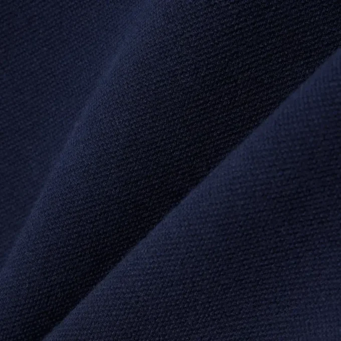 Dziewczęca koszulka Polo oversize z dzianiny piqué Dziewczęca koszulka Polo oversize z dzianiny piqué