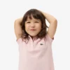 Dziewczęca sukienka polo z dzianiny piqué Dziewczęca sukienka polo z dzianiny piqué