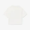 Dziewczęcy bawełniany T-shirt z nadrukiem